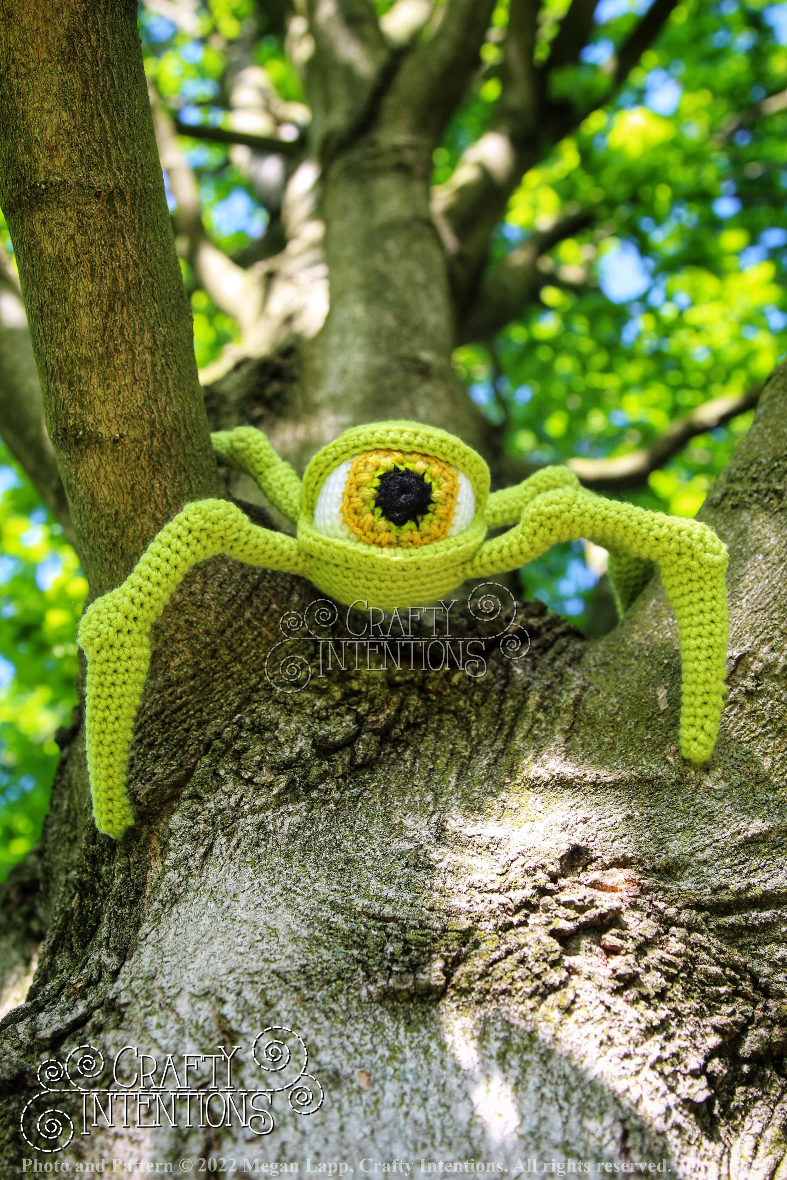 Large Eyeball Monsters — Crafty Intentions